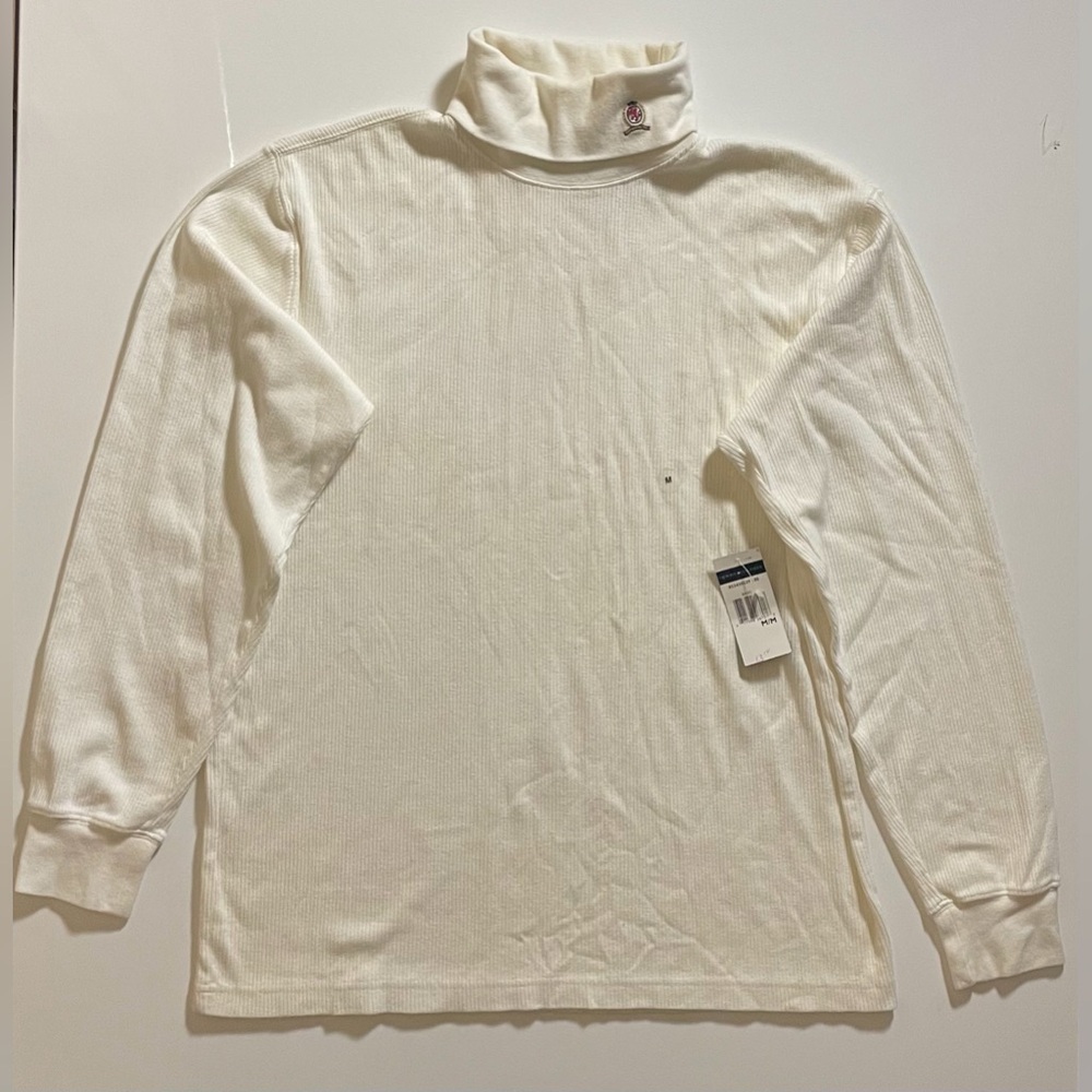 Vintage Tommy Hilfiger Basic Knit Turtleneck